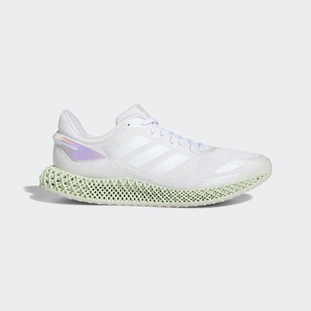 Adidas Men's 4D Run 1.0 LTD Running Shoes White Ireland FW1229